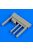 Quickboost - 1/48 Gloster Gladiator air intakes