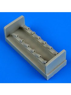 Quickboost - Yak-3 exhaust for Zvezda