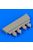Quickboost - 1/48 SBD-5 Dauntless exhaust