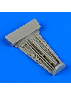Quickboost - 1/48 L-29 Delfín canopy rail