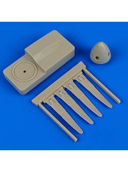 Quickboost - P-51B/C/D Mustang propeller w/tool f.Tam