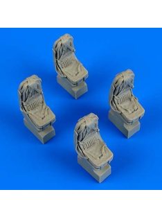   Quickboost - Kamov Ka-27 Helix seats witth safety belts for Hobby Boss