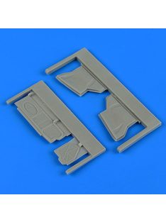   Quickboost - Su-25K Frogfoot undercarriage covers for KP/Smér