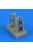 Quickboost - Bf 109G correct undercarriage bay f.Edua