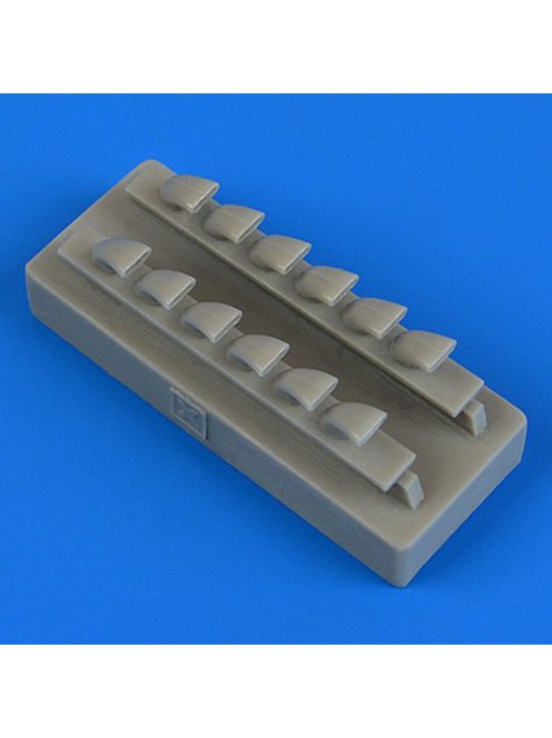 Quickboost - Bf 109G exhaust f. Eduard