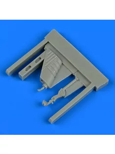 Quickboost - 1/48 Tornado IDS control lever