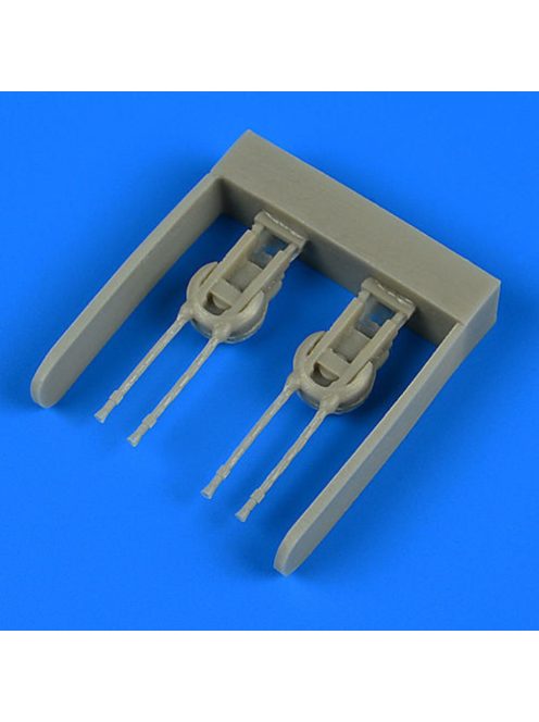 Quickboost - Defiant Mk.I gun barrels for Airfix