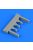 Quickboost - 1/48 Hawker Hurricane circular mirror