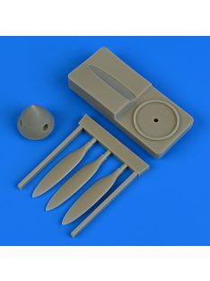 Quickboost - 1/48 P-40B/C Warhawk propeller w/tool