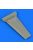 Quickboost - F-101A Voodoo refueling probe cover for Kitty Hawk