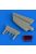 Quickboost - F-14A/B Tomcat chin pod with ECM antenna for Tamiya