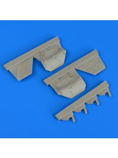   Quickboost - F/A-22A Raptor undercarriage covers for HASEGAWA