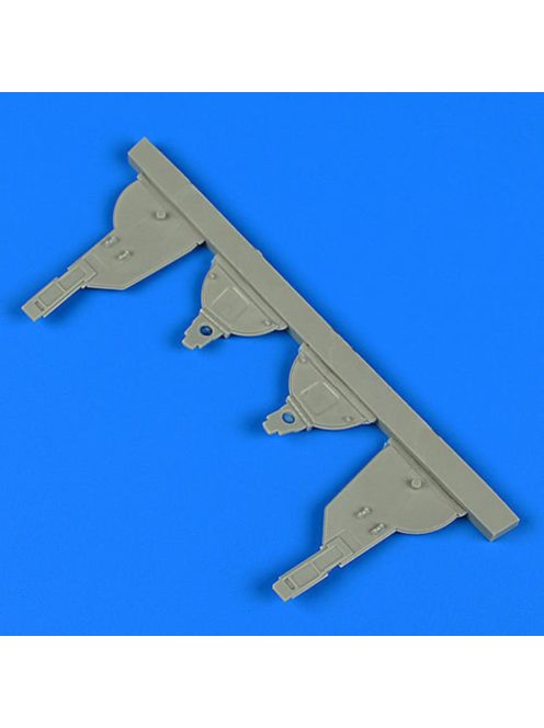 Quickboost - Ki-61-Id Hein undercarriage covers for Tamiya