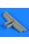 Quickboost - Fw 190A chutes for cartidges for Eduard