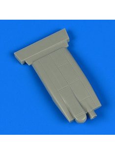 Quickboost - F-14A Tomcat beaver tail for Tamiya
