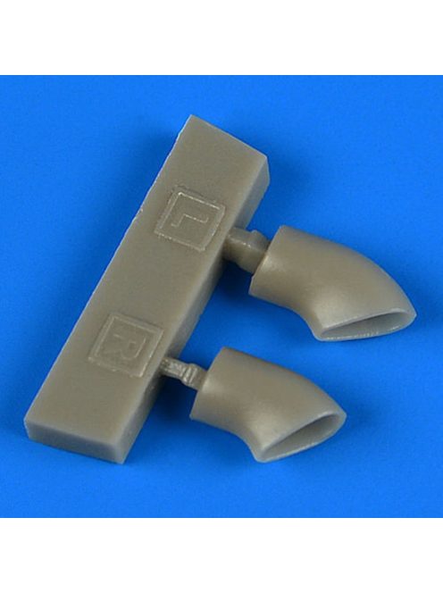 Quickboost - EMB 312 Tucano exhaust for Hobby Boss