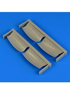Quickboost - 1/48 He 111H-3 undercarriage covers