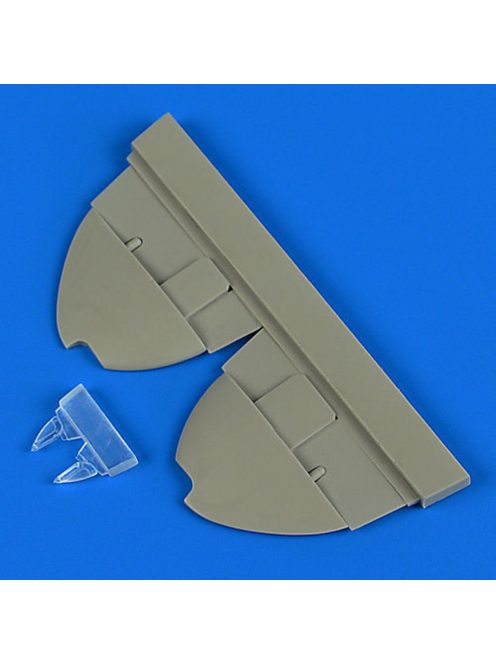 Quickboost - Bf 109G-6 position lights for Tamiya