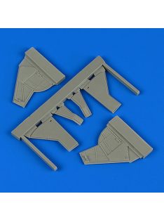 Quickboost - Sea Fury FB.11 undercarriage covers f.Ai