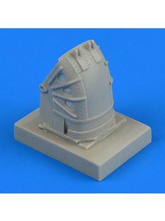 Quickboost - Su-27 Flanker front wheel fender-early