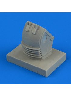 Quickboost - Su-27 Flanker front wheel fender-late