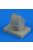 Quickboost - Su-27 Flanker front wheel fender-late