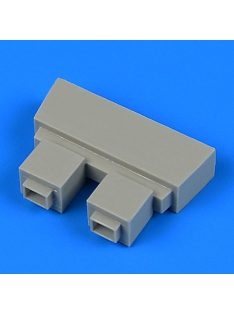 Quickboost - Bf 109F/G shell case for Eduard