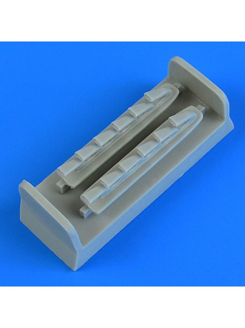 Quickboost - Bf 109G-10 exhaust for Revell