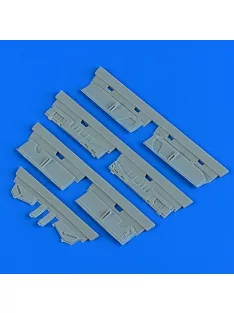 Quickboost - A-7 Corsair II undercarriage covers f.Hasegawa