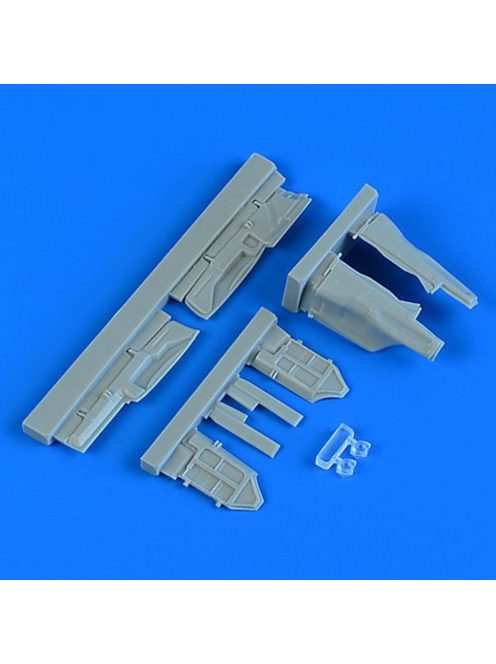 Quickboost - MiG-29 Fulcrum undercarriage covers f.Academy