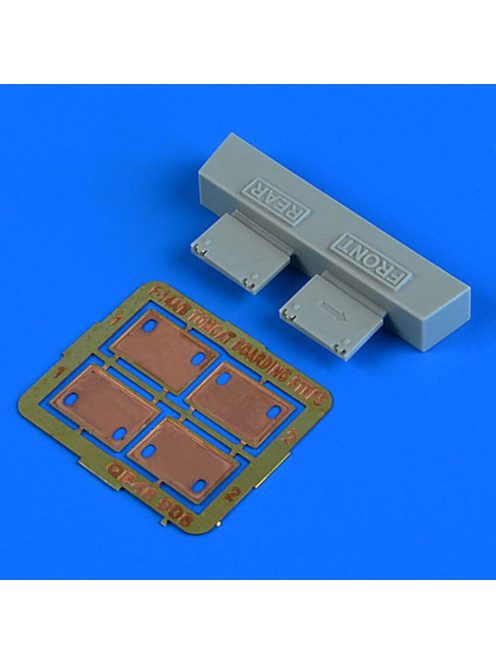 Quickboost - F-14A/B Tomcat boarding steps f.Tamiya