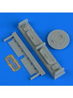 Quickboost - MiG-23 FOD covers for Trumpeter