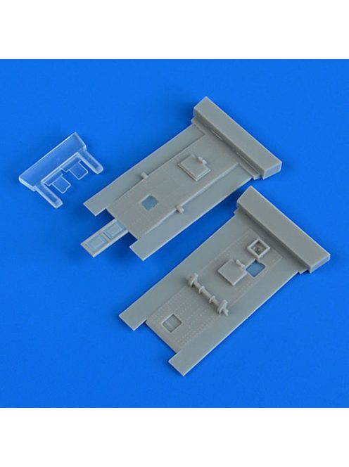 Quickboost - Bristol Beaufighter cockpit's doors for Revell