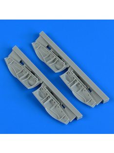   Quickboost - Bristol Beaufighter undercarriage covers for Revell