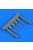 Quickboost - Bf 109G-6 piston rods with undercarriage legs locks f. Tamiya