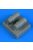 Quickboost - Macchi Mc.205 Veltro oil radiators for Hasegawa