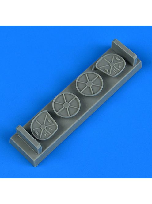 Quickboost - A-37 Dragonfly FOD covers f. Trumpeter
