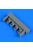 Quickboost - P-38F/G Lightning exhaust for Tamiya