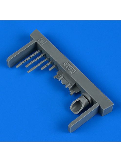Quickboost - P-38F/G Lightning gun barrels - type B for Tamiya