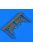 Quickboost - Hawker Hurricane undercarriage covers for Hasegawa