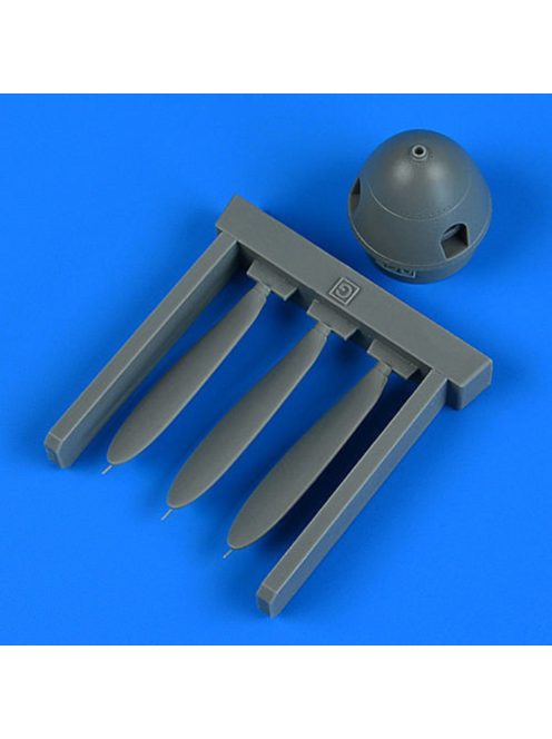 Quickboost - Bf 109G propeller for Eduard