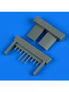 Quickboost - A-26 Invader wing gun barrels type B for ICM