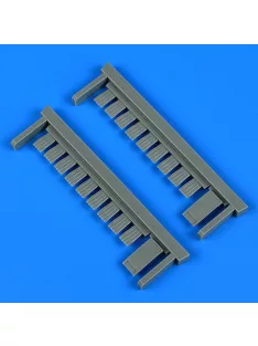 Quickboost - A-26 Invader exhaust for ICM