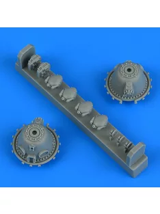 Quickboost - A-26 Invader propeller reduction casing for ICM