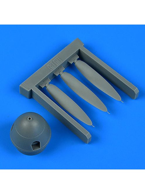 Quickboost - Bf 109F-2 propeller for Eduard