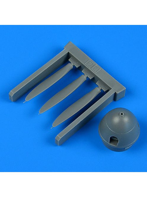 Quickboost - Bf 109F-4 propeller for Eduard