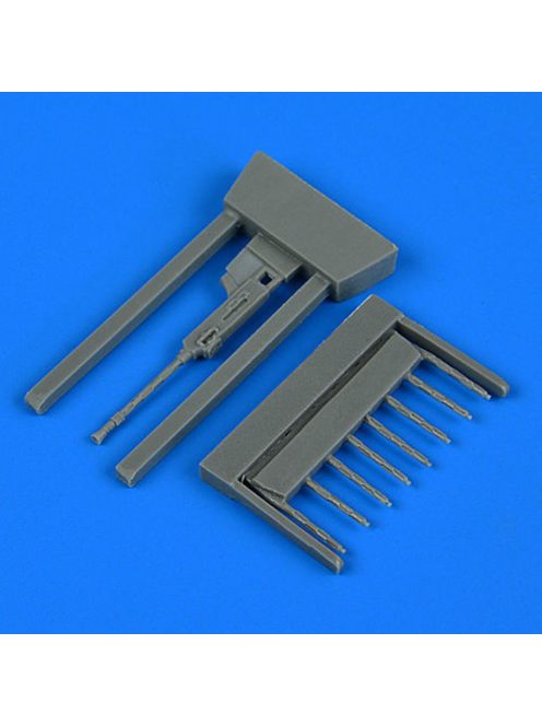 Quickboost - Fokker G-1 gun barrels and machine gun for Micromir