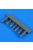 Quickboost - Harrier GR.1/GR.3/AV-8A air scoops for KINETIC