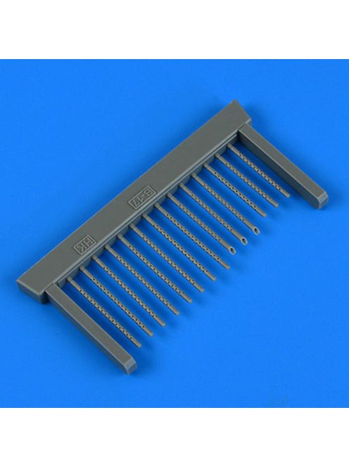 Quickboost - B-17 flying forrtress gun barrels for HK MODELS