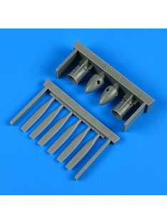Quickboost - IA 58 Pucara propellers for KINETIC
